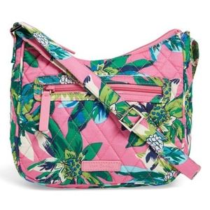 NWT Vera Bradley Tropical Paradise Mini Crossbody